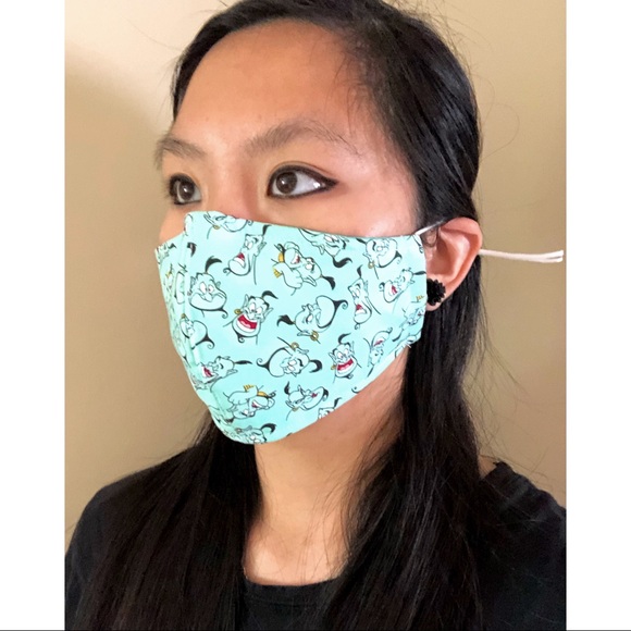 Disney Aladdin Genie Face Mask (kids and adults) - Picture 2 of 4